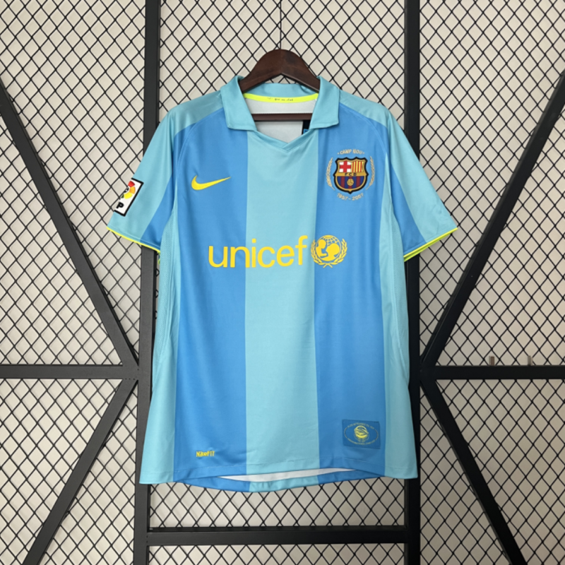 Retro Barcelona 07/08 Away Kit